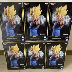 ドラゴンボール　grandista ベジット　フィギュア　6個セット
