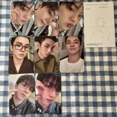 THEBOYZ Unexpected Whoop Q キュー トレカ セット　④