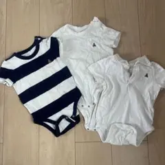 baby gap 半袖ロンパース 3点セット