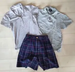 【最終価格！！】ゴルフウェア　３点セット