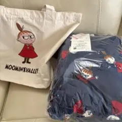 Moomin ルームウェアしまむら3点セットM