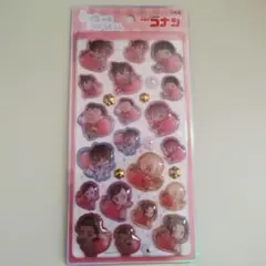 新品未使用　名探偵コナン コナン　うるちゅるポップシール