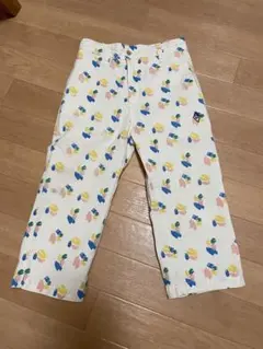 THE ANIMALS OBSERVATORY 花柄パンツ サイズ3