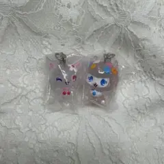 ジュエルペット めじるしアクセサリー ルビー エンジェラ 2点セット