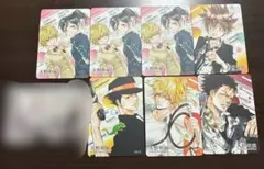 天野明展 家庭教師ヒットマンREBORN マグネットステッカーコレクション