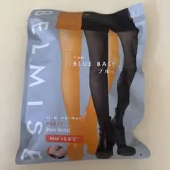 BELMISE ベルミス　着圧裏起毛タイツ　Lサイズ　ブルベ