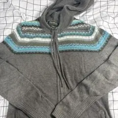 Eddie Bauer フード付きセーター