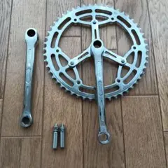 軽量 レア Sugino スギノ コスペア 50/36 コンパクト110pcd - メルカリ