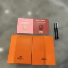 HERMES ルージュ エルメス サンプル 2色セット