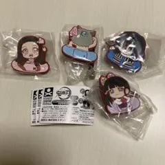 鬼滅の刃 キャラばんちょうこう ヘアクリップ 弍 4点セット