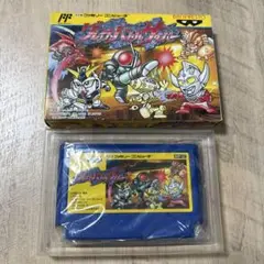 ファミコン　中古カセット　グレイトバトルサイバー　箱　説明書付き