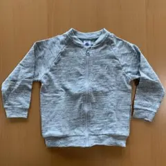新品♡プチバトー　トップス　カーディガン　パーカー　グレー　24m 86cm