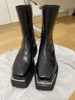 2025年最新】Helmut Lang ブーツ・革靴の人気アイテム - メルカリ