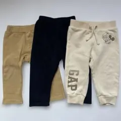 キッズパンツ まとめ売り 80サイズ 3点セット