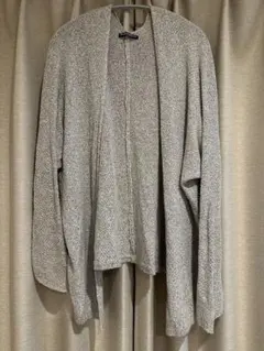 BRANDY MELVILLE グレー カーディガン 長袖のサムネイル