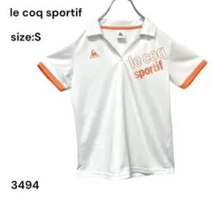 ルコックスポルティフ　le coq sportif シャツ　半袖　Ｓ　スポーツのサムネイル