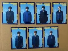 カミガタボーイズ トレカセットなにわ男子　KAMIGATA BOYZ