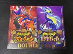 2025年最新】ポケットモンスターバイオレットダブルパックの人気