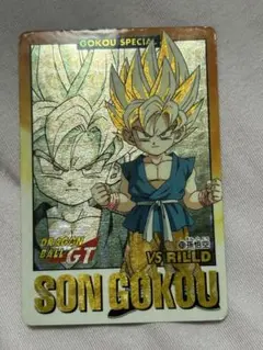 ドラゴンボールGT カードダス スーパーバトル 03 孫悟空 - メルカリ