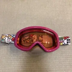 HELLO KITTY ゴーグル ピンク キャラクター柄　女の子