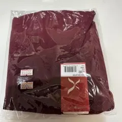 67【カペジオ】CC102 バーガンディ Vネックキャミレオタード Lサイズ