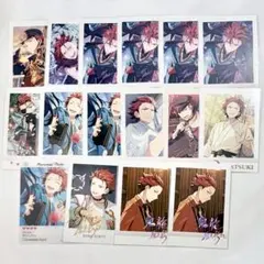 あんスタ 鬼龍紅郎 ぱしゃっつ 新品☆あんスタ☆紅月【鬼龍紅郎】ぱしゃこれ☆ver.7☆2点セット