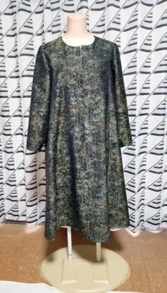 着物リメイクワンピース 目立った傷や汚れなし