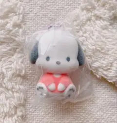 サンリオキャラクターズ　ふわわフロッキーマスコット　ポチャッコ