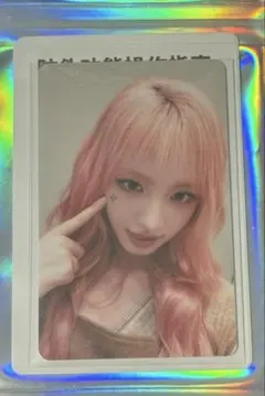 IVE リズ　secret 中国QQmusic 限定トレカ　星5 数量限定