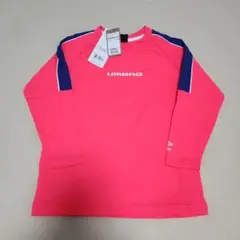 UMBRO ピンク 長袖シャツ 130