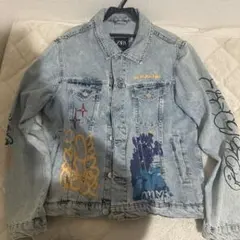 ZARAデニムジャケット