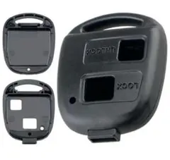 キーレス ダイハツ リモートキー トヨタ 2ボタン キーカット不要