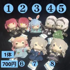 2025年最新】ホロライブ ぬいぐるみの人気アイテム - メルカリ