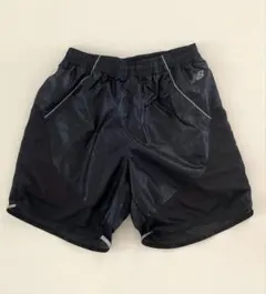 New Balance レディースS ブラック ハーフパンツ