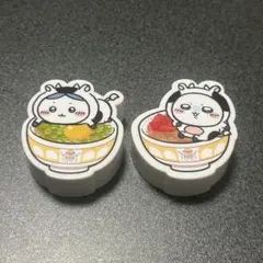 すき家 ちいかわ ダイカットマグネット ハチワレ モモンガ