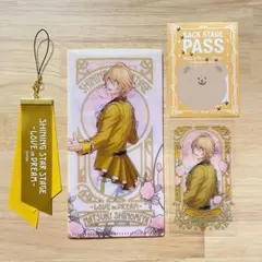 うたプリ　四ノ宮那月　SSS グッズ　特典　クリアチケットフォルダ