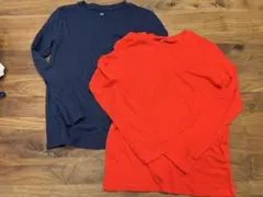 H&M 長袖カットソー 2枚セット