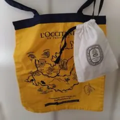L'OCCITANE　エコバッグのサムネイル