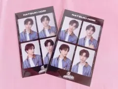 FANTASTICS 堀夏喜 ロト F賞 2枚セット