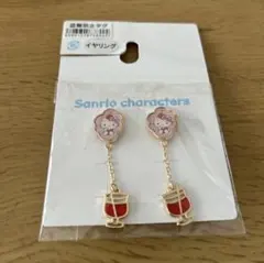 新品　ハローキティ　イヤリング　サンリオ　コラボ　アクセサリー　しまむら