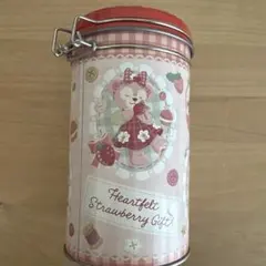 Duffy and Friends ストロベリーギフト缶