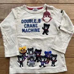 DOUBLE.B クレーンマシン 長袖カットソー