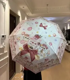 ワンタッチ開閉 晴雨兼用 折りたたみ傘 UVカット