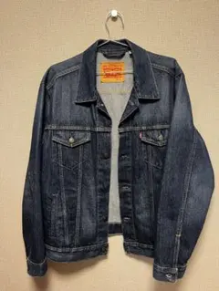Levi's ダークブルー デニムジャケット