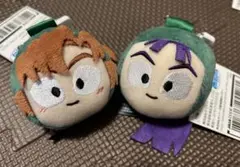 忍たま乱太郎　フェイスバッチ　善法寺伊作　立花仙蔵　2個セット