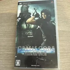 CRISIS CORE FINAL FANTASY VII PSP