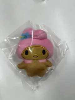 ミニミニchibiぬいぐるみマスコット　マイメロディ