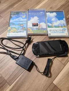 psp本体 僕の夏休みセット メモリーカード付き