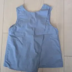 petitmain青色 ノースリーブ