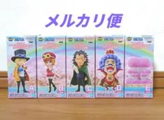 ワンピース ワールドコレクタブルフィギュア カマバッカ王国 全5種フルセット